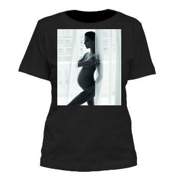 Alessandra Ambrosio Women's Cut T-Shirt