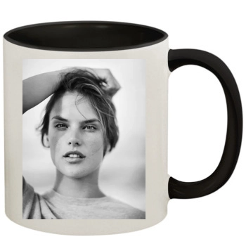 Alessandra Ambrosio 11oz Colored Inner & Handle Mug