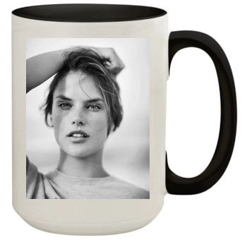 Alessandra Ambrosio 15oz Colored Inner & Handle Mug