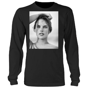 Alessandra Ambrosio Men's Heavy Long Sleeve TShirt