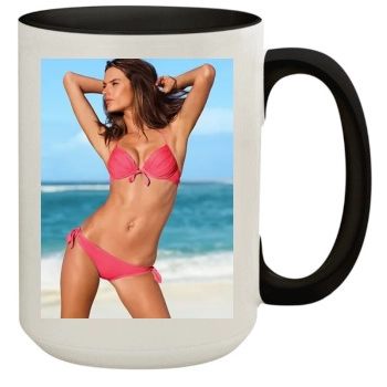 Alessandra Ambrosio 15oz Colored Inner & Handle Mug