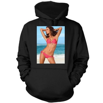 Alessandra Ambrosio Mens Pullover Hoodie Sweatshirt