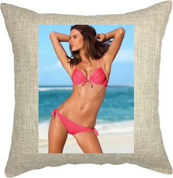 Alessandra Ambrosio Pillow