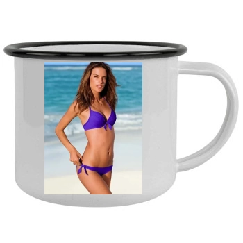 Alessandra Ambrosio Camping Mug