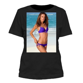 Alessandra Ambrosio Women's Cut T-Shirt