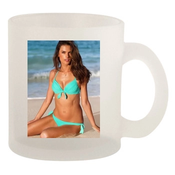 Alessandra Ambrosio 10oz Frosted Mug