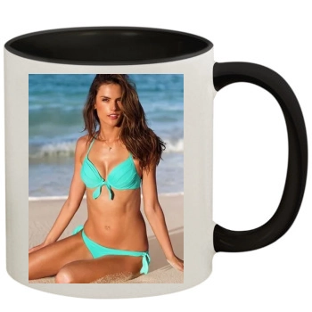 Alessandra Ambrosio 11oz Colored Inner & Handle Mug