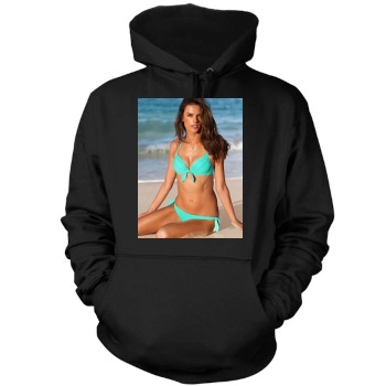 Alessandra Ambrosio Mens Pullover Hoodie Sweatshirt