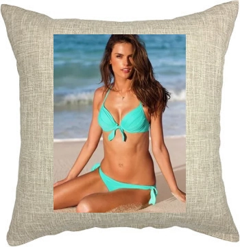 Alessandra Ambrosio Pillow