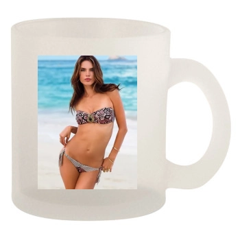 Alessandra Ambrosio 10oz Frosted Mug