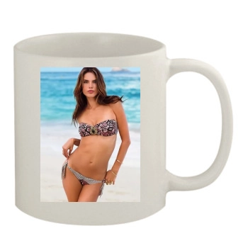 Alessandra Ambrosio 11oz White Mug