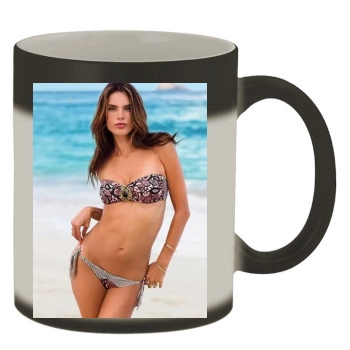 Alessandra Ambrosio Color Changing Mug