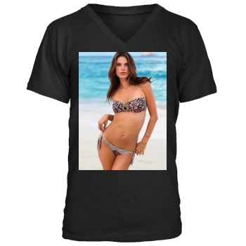 Alessandra Ambrosio Men's V-Neck T-Shirt