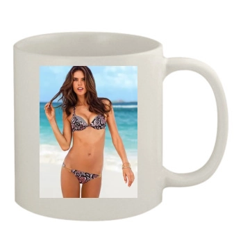 Alessandra Ambrosio 11oz White Mug