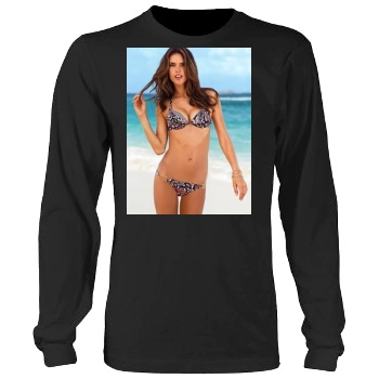 Alessandra Ambrosio Men's Heavy Long Sleeve TShirt