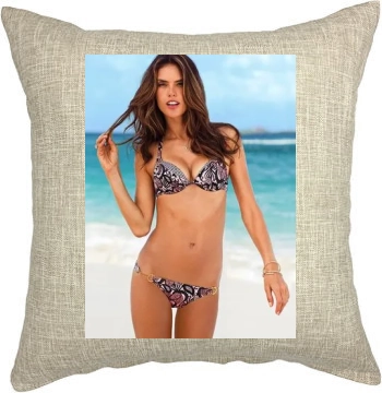 Alessandra Ambrosio Pillow