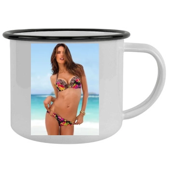 Alessandra Ambrosio Camping Mug