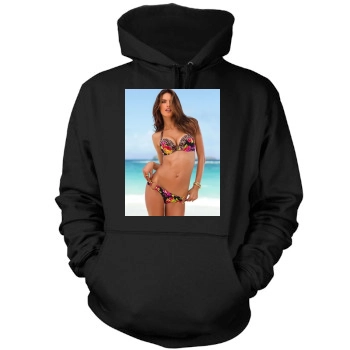 Alessandra Ambrosio Mens Pullover Hoodie Sweatshirt