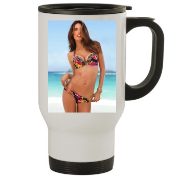 Alessandra Ambrosio Stainless Steel Travel Mug