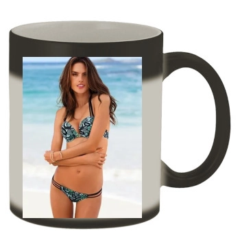 Alessandra Ambrosio Color Changing Mug