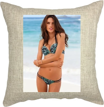 Alessandra Ambrosio Pillow