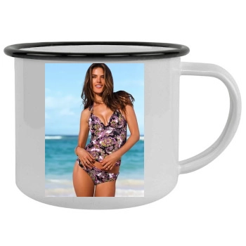 Alessandra Ambrosio Camping Mug