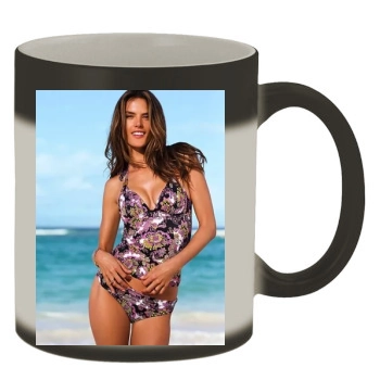 Alessandra Ambrosio Color Changing Mug