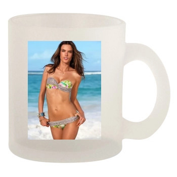 Alessandra Ambrosio 10oz Frosted Mug