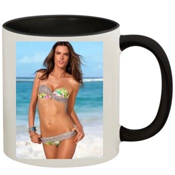 Alessandra Ambrosio 11oz Colored Inner & Handle Mug