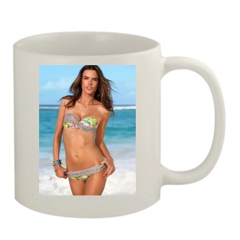 Alessandra Ambrosio 11oz White Mug