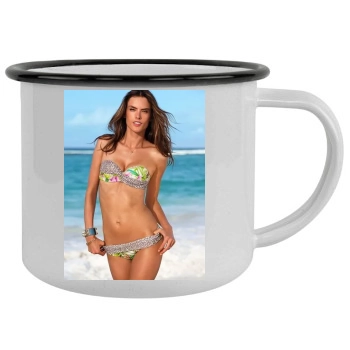 Alessandra Ambrosio Camping Mug