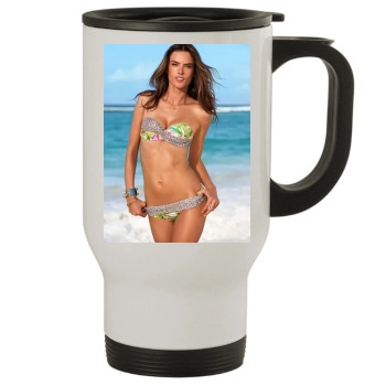 Alessandra Ambrosio Stainless Steel Travel Mug