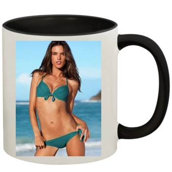 Alessandra Ambrosio 11oz Colored Inner & Handle Mug