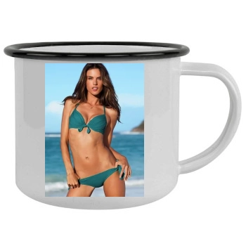 Alessandra Ambrosio Camping Mug