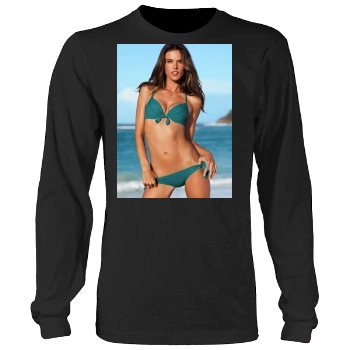 Alessandra Ambrosio Men's Heavy Long Sleeve TShirt