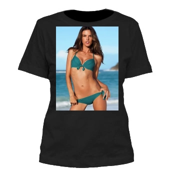 Alessandra Ambrosio Women's Cut T-Shirt