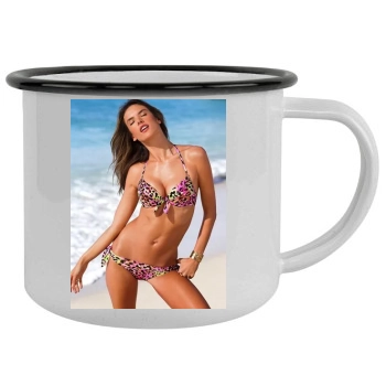 Alessandra Ambrosio Camping Mug