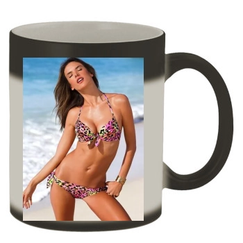 Alessandra Ambrosio Color Changing Mug