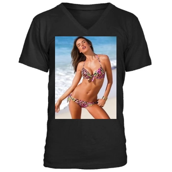 Alessandra Ambrosio Men's V-Neck T-Shirt