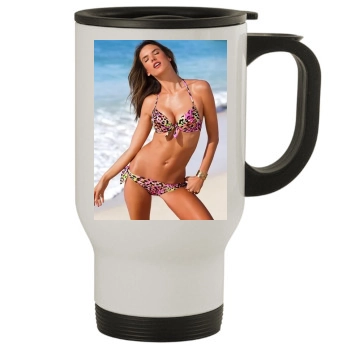 Alessandra Ambrosio Stainless Steel Travel Mug