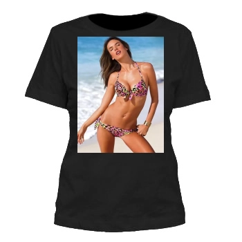 Alessandra Ambrosio Women's Cut T-Shirt