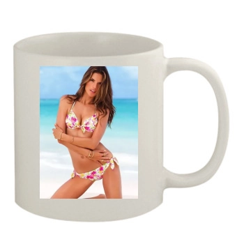 Alessandra Ambrosio 11oz White Mug