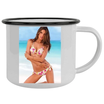 Alessandra Ambrosio Camping Mug