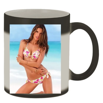 Alessandra Ambrosio Color Changing Mug