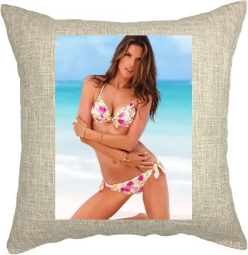 Alessandra Ambrosio Pillow