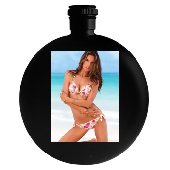 Alessandra Ambrosio Round Flask