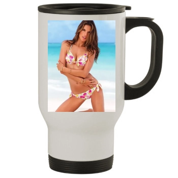 Alessandra Ambrosio Stainless Steel Travel Mug