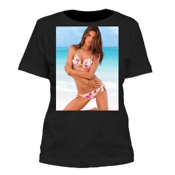 Alessandra Ambrosio Women's Cut T-Shirt