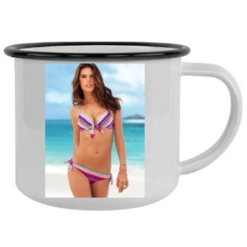 Alessandra Ambrosio Camping Mug