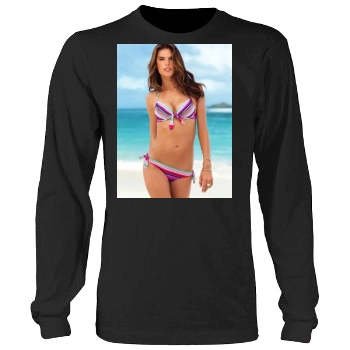 Alessandra Ambrosio Men's Heavy Long Sleeve TShirt